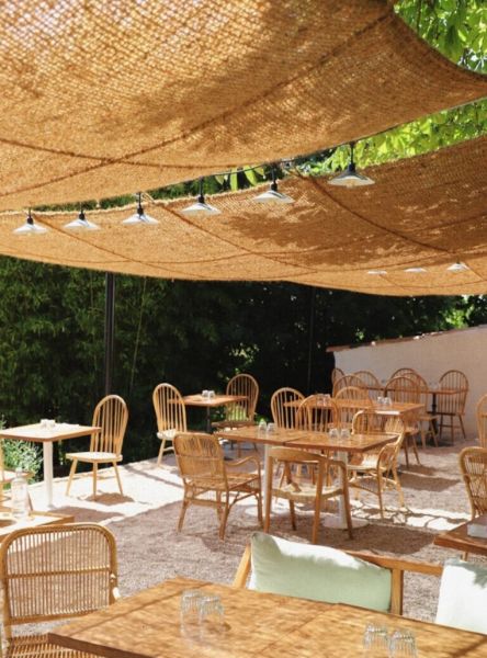 Picture of 100% Percent Natural Sunshade Sail