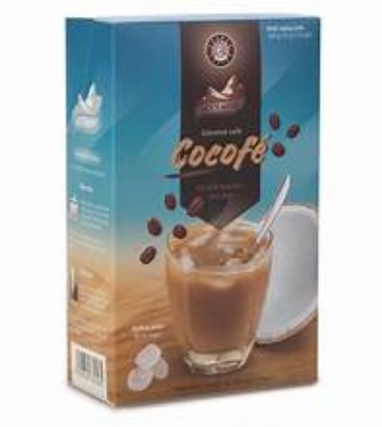 Picture of Rexsun - Cocofe 3 in 1 coconut coffee delicious with coco milk powder and rock sugar